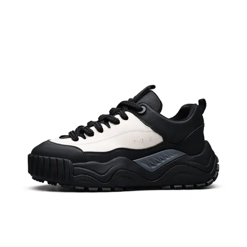 PARDASAUL Низкий топ Повседневная обувь Мужская Черный Белый