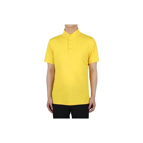 GFORE Желтая Мужская Поло