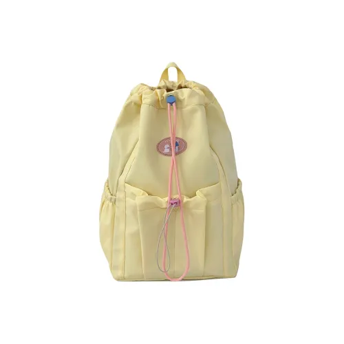 NX DOUGHNUT Nylon Шнурок Застежка Рюкзак Женский Многоцветный