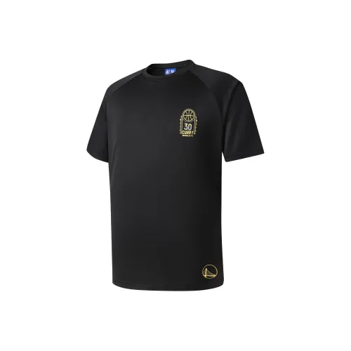 NBA Golden State Warriors Stephen Curry T-Shirt Унисекс Черный