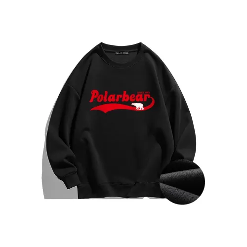 Белый медведь Унисекс Свитшоты