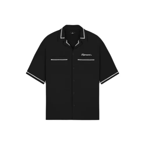 REPRESENT SS24 Рубашка Мужская Raven