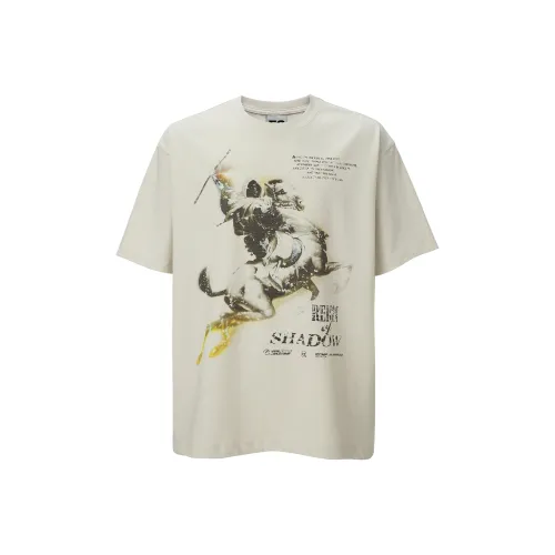 FIRE 2 COLD EGO T-Shirt Унисекс Light Beige