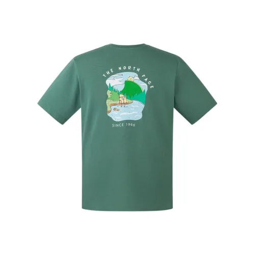 The North Face T-Shirt Unisex Lushengs Green