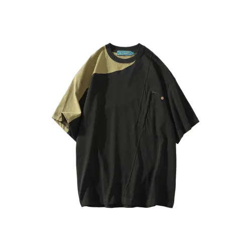 A SQUARE ROOT T-Shirt Унисекс Черный Серый