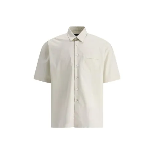 LARDINI Белые Мужские Рубашки