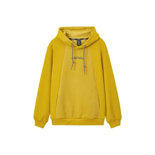 Skechers Mountain and Wild Outdoor Series Толстовка Унисекс Горчично-желтый