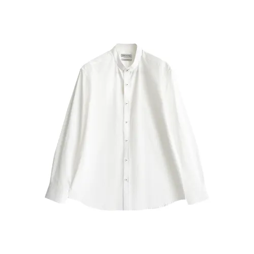 FACECITY Рубашка Мужская Айвори Белая