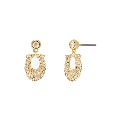 COACH Брасс Серьги Женские Золото