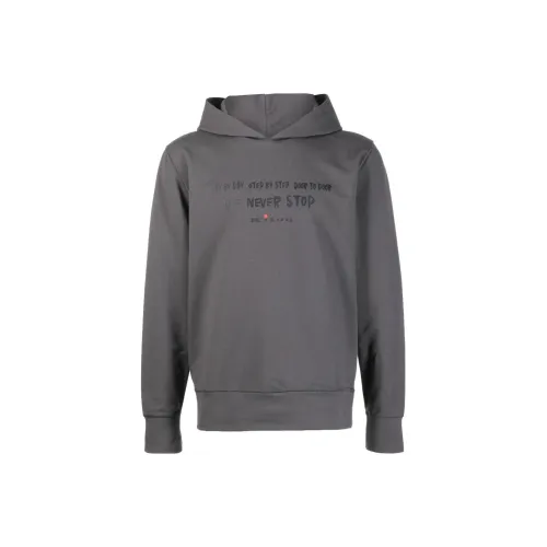 KITON Темно-серые мужские рубашки