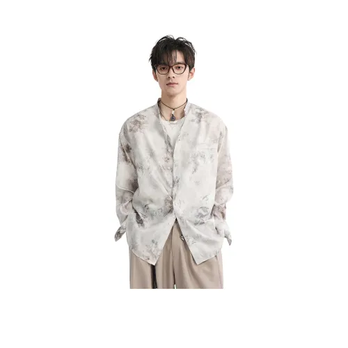 EARL JOEL Чернильный серый Унисекс Рубашки