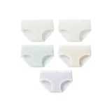 Лунно-белый+Лунно-белый+Ароматный Снег Зеленый+Звездно-морской Синий+Рассвет Абрикос (5 пар)