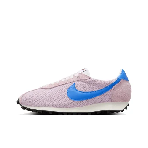 Nike LD 1000 Slip-Resistant Abrasion-Resistant Low Top Casual Running Shoes Women's Pink Blue Найк LD 1000 Противоскользящий Устойчивый к истиранию Низкий Топ Повседневные Беговые Кроссовки Женские Розовый Синий