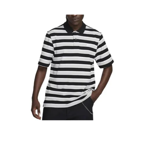 nike Клуб Поло Мужской Черный