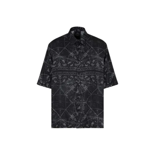 ARMANI EXCHANGEAE SS25 Рубашка Мужская Черная