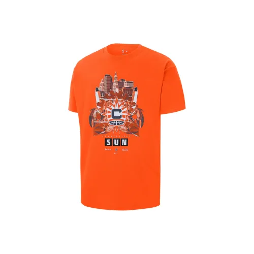nike WNBAMax90 Connecticut Sun T-Shirt Мужской Ярко-Оранжевый