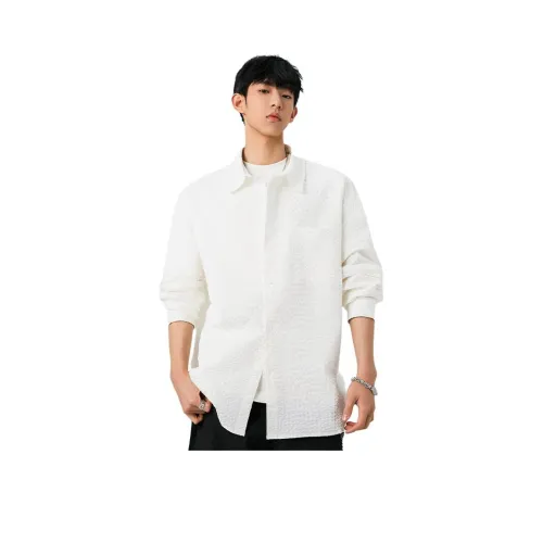 KEIRANDUN Унисекс Рубашки