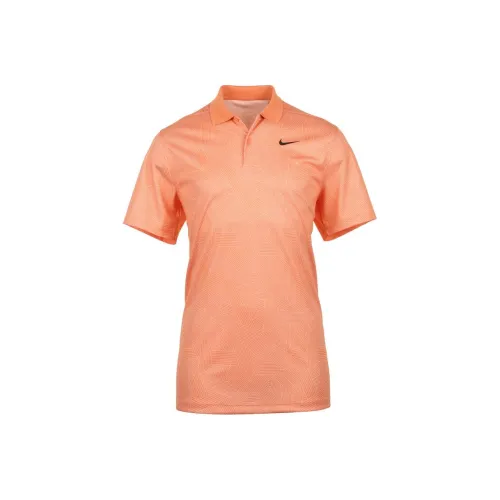 Nike Dri Fit GOLF Поло Мужское Оранжевое