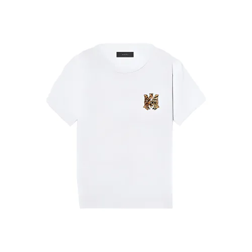 AMIRI Белая Мужская T-Рубашка