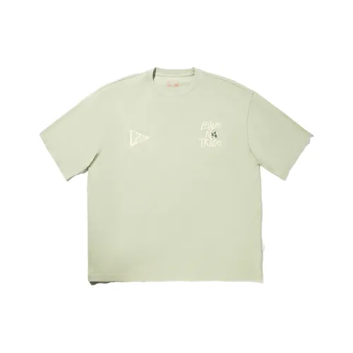 LINING T Рубашка Унисекс Пустыня Зеленый