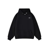 Флисовая подкладка, черного цвета