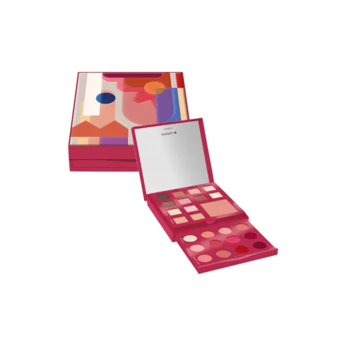 PUPA MILANO Pupart M Макияж Палетка Легко Смешивается Сияние Долговечность 18,8 г