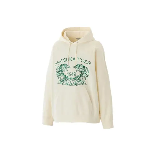 Onitsuka Tiger SWEAT Толстовка Унисекс Экрю