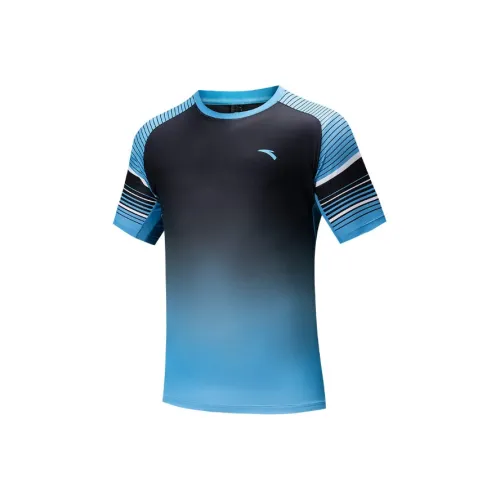 CHAOJIANTA T-рубашка мужская темно-серый пасмурный с принтом по всей поверхности