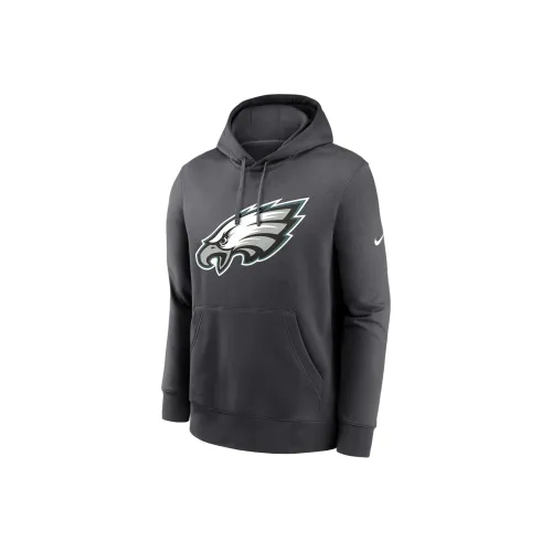 Свитшот Nike ClubNFL Philadelphia Eagles Мужской Темно-Серый