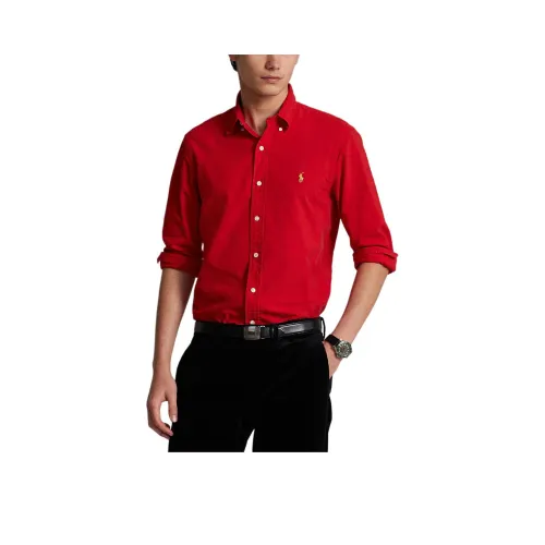 Polo Ralph Lauren Рубашка Мужская Красная