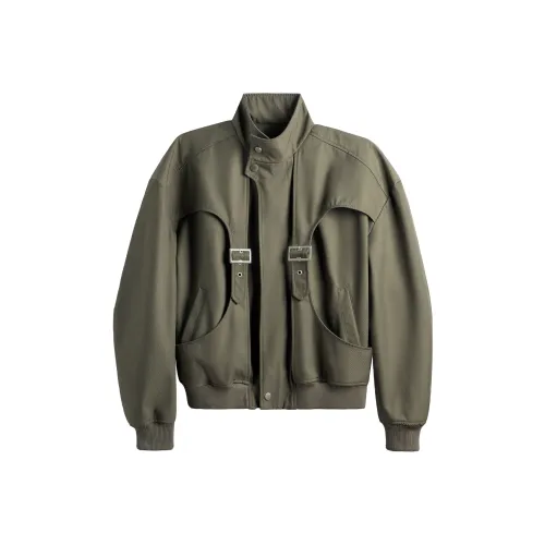 DBW DOUBLEWIN Куртка Унисекс Армейский зеленый