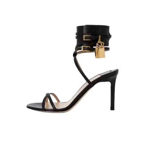 TF One Ремешок Сандалии 9 см Женские Черные