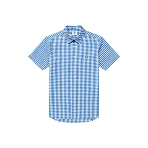 HAZZYS Короткий рукав рубашка мужская