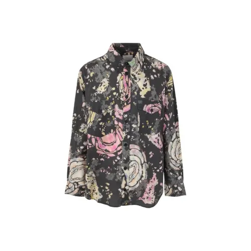 ISABEL MARANT Черные Мужские Рубашки