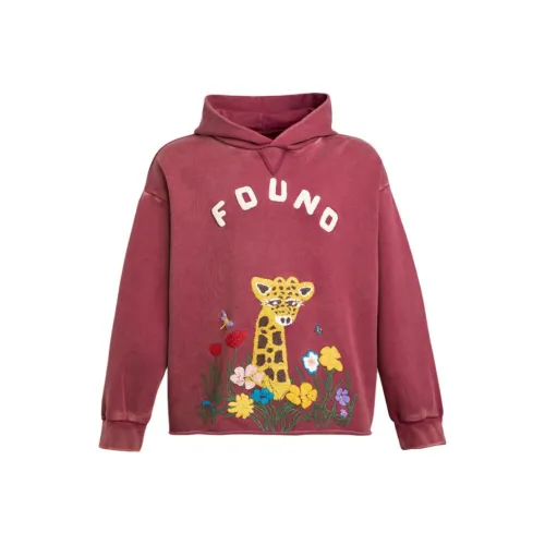 Profound Потертый Бордовый Унисекс Свитшоты