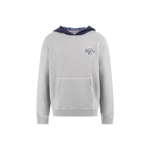 GUESS MRH Серый Мужской Свитшот