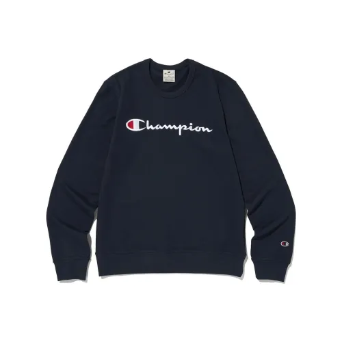 Champion Толстовка Унисекс Морской Синий