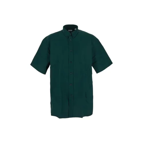 Burberry SS24 Рубашка Мужская Зеленая