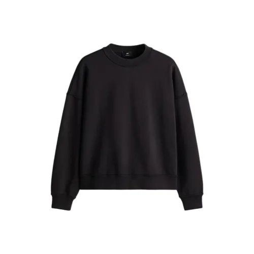 H&M Черные Мужские Свитшоты