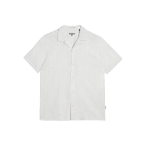 TED Baker Белые Мужские Рубашки