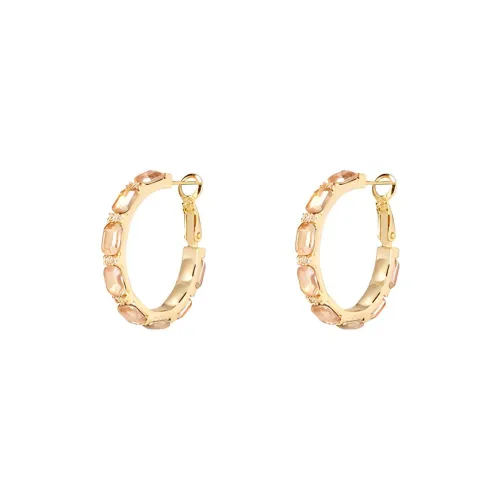 Серьги Peach Tea Copper женские