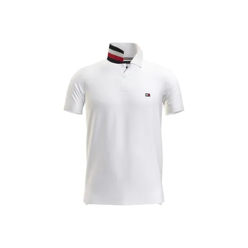 Tommy Hilfiger Белая Мужская Поло