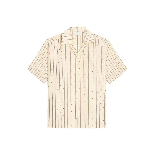 Celine Светло-желтые мужские рубашки