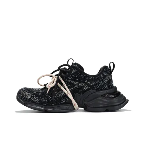 FERNANDA FRANKLIN Противоскользящий устойчивый к истиранию низкий топ легкий женские кроссовки с толстой подошвой