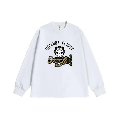 HIPANDA Унисекс Футболки