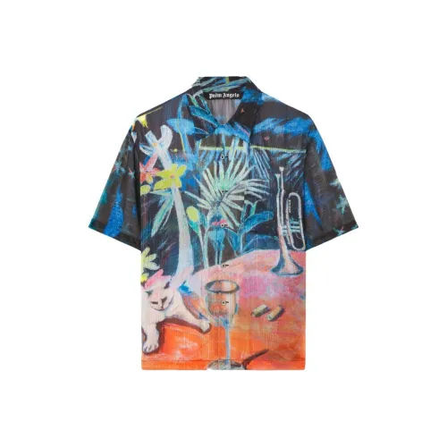 PALM ANGELS Многоцветные Мужские Рубашки