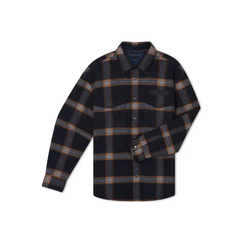 Tommy Hilfiger Рубашка Мужская Темно-Синяя