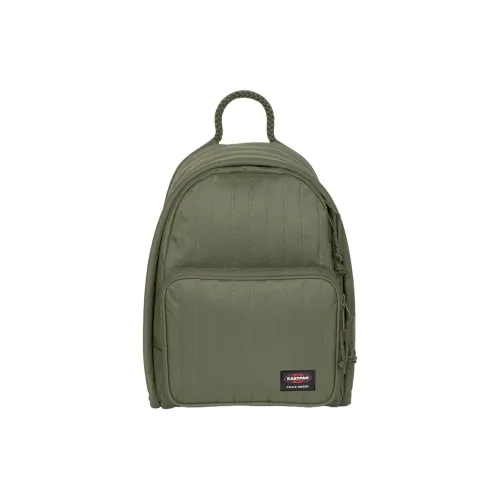 EASTPAK Полиэстер Рюкзак Мужской Хаки Зеленый