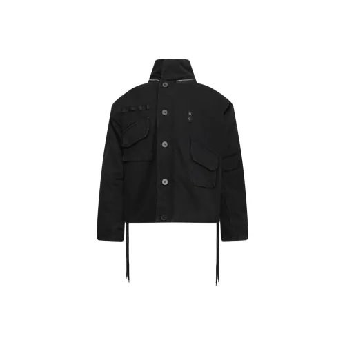 HEMIKELITE Пуховик Мужской Выстиранный Черный