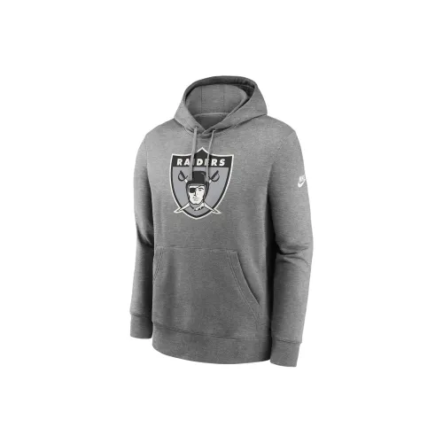 nike ClubNFL Las Vegas Raiders Rewind Толстовка Мужской Charcoal